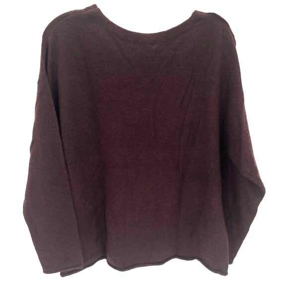 H&M women’s oversized V neck sweater - Picture 3 of 8
